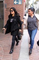 SALMA HAYEK Out in Beverly Hills 11/01/2017