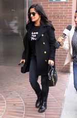 SALMA HAYEK Out in Beverly Hills 11/01/2017