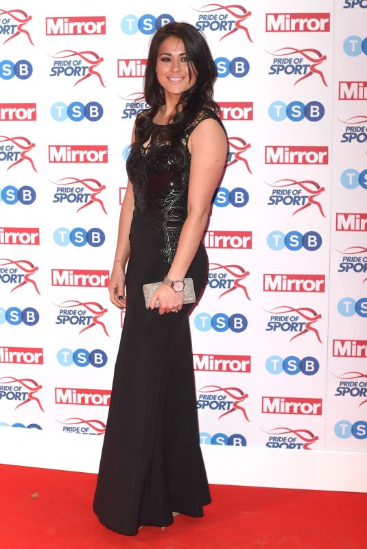 SAM QUEK at Pride of Sport Awards in London 11/22/2017
