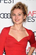 SAMANTHA HOEFER at Mudbound Premiere in Los Angeles 11/09/2017