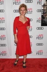 SAMANTHA HOEFER at Mudbound Premiere in Los Angeles 11/09/2017