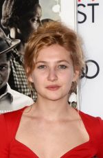SAMANTHA HOEFER at Mudbound Premiere in Los Angeles 11/09/2017