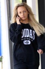 SAMANTHA JAD Out and About in Sydney 11/10/2017