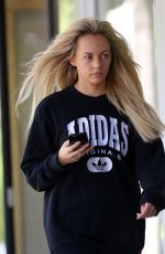 SAMANTHA JAD Out and About in Sydney 11/10/2017