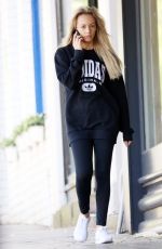 SAMANTHA JAD Out and About in Sydney 11/10/2017