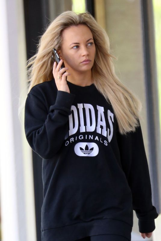 SAMANTHA JAD Out and About in Sydney 11/10/2017