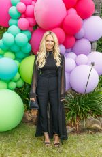 SAMANTHA JADE at Swarovski Rainbow Paradise Spring/Summer 18 Collection Launch in Sydney 11/24/2017