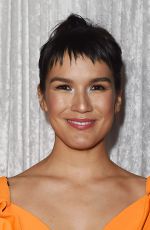 SAMANTHA WAN at Fred Hollows Foundation Inaugural Fundraising Gala in Los Angeles 11/15/2017