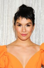 SAMANTHA WAN at Fred Hollows Foundation Inaugural Fundraising Gala in Los Angeles 11/15/2017