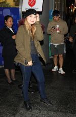 SAMMI HANRATTY at 86th Annual Hollywood Christmas Parade in Los Angeles 11/26/2017