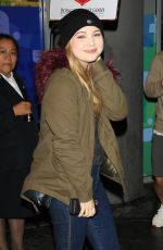 SAMMI HANRATTY at 86th Annual Hollywood Christmas Parade in Los Angeles 11/26/2017