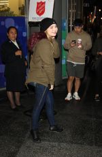 SAMMI HANRATTY at 86th Annual Hollywood Christmas Parade in Los Angeles 11/26/2017