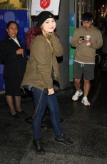 SAMMI HANRATTY at 86th Annual Hollywood Christmas Parade in Los Angeles 11/26/2017