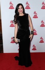 SANDRA CIRES at 2017 Latin Recording Academy Person of the Year Awards in Las Vegas 11/15/2017