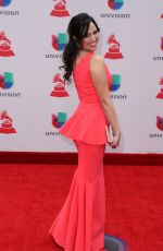 SANDRA CIRES at Latin Grammy Awards 2017 in Las Vegas 11/16/2017