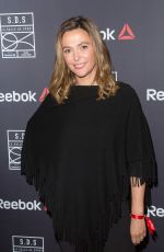 SANDRINE QUETIER at Reebok’s Workout Center La.Salle.De.Sport Launch in Paris 11/16/2017
