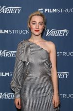 SAOIRSE RONAN, ALICIA MALONE and GRETA GERWIG at Lady Bird Variety Screening in Los Angeles 11/09/2017