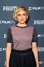 SAOIRSE RONAN, ALICIA MALONE and GRETA GERWIG at Lady Bird Variety Screening in Los Angeles 11/09/2017