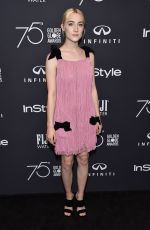 SAOIRSE RONAN at HFPA & Instyle Celebrate 75th Anniversary of the Golden Globes in Los Angeles 11/15/2017