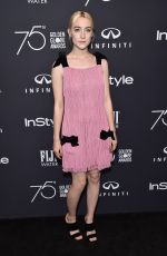 SAOIRSE RONAN at HFPA & Instyle Celebrate 75th Anniversary of the Golden Globes in Los Angeles 11/15/2017