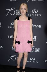 SAOIRSE RONAN at HFPA & Instyle Celebrate 75th Anniversary of the Golden Globes in Los Angeles 11/15/2017