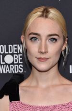 SAOIRSE RONAN at HFPA & Instyle Celebrate 75th Anniversary of the Golden Globes in Los Angeles 11/15/2017