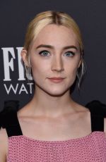 SAOIRSE RONAN at HFPA & Instyle Celebrate 75th Anniversary of the Golden Globes in Los Angeles 11/15/2017
