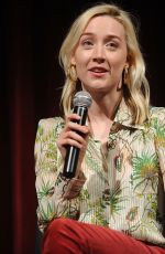 SAOIRSE RONAN at Lady Bird Academy Screening in New York 11/07/2017