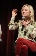 SAOIRSE RONAN at Lady Bird Academy Screening in New York 11/07/2017