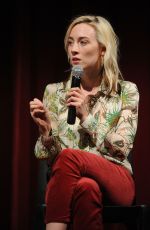 SAOIRSE RONAN at Lady Bird Academy Screening in New York 11/07/2017