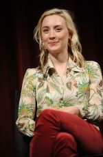 SAOIRSE RONAN at Lady Bird Academy Screening in New York 11/07/2017