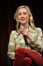 SAOIRSE RONAN at Lady Bird Academy Screening in New York 11/07/2017