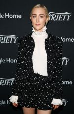 SAOIRSE RONAN at Variety’s Actors on Actors Studio in Los Angeles 11/12/2017