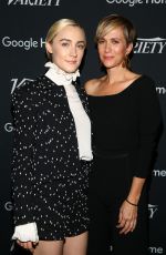 SAOIRSE RONAN at Variety’s Actors on Actors Studio in Los Angeles 11/12/2017