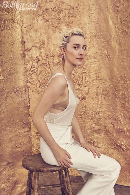 SAOIRSE RONAN in The Hollywood Reporter Roundtable, November Issue 2017