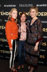 SAOIRSE RONAT at Deadline Hollywood The Contenders 2017 in Los Angeles 11/04/2017