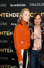 SAOIRSE RONAT at Deadline Hollywood The Contenders 2017 in Los Angeles 11/04/2017