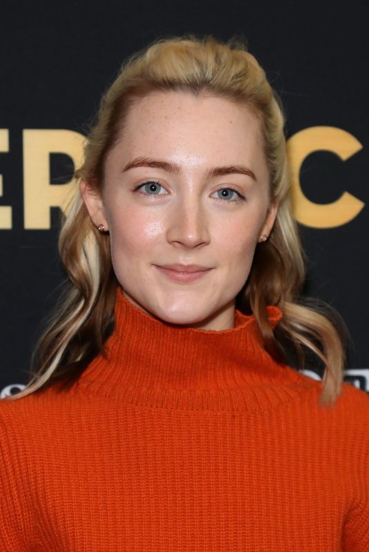 SAOIRSE RONAT at Deadline Hollywood The Contenders 2017 in Los Angeles 11/04/2017