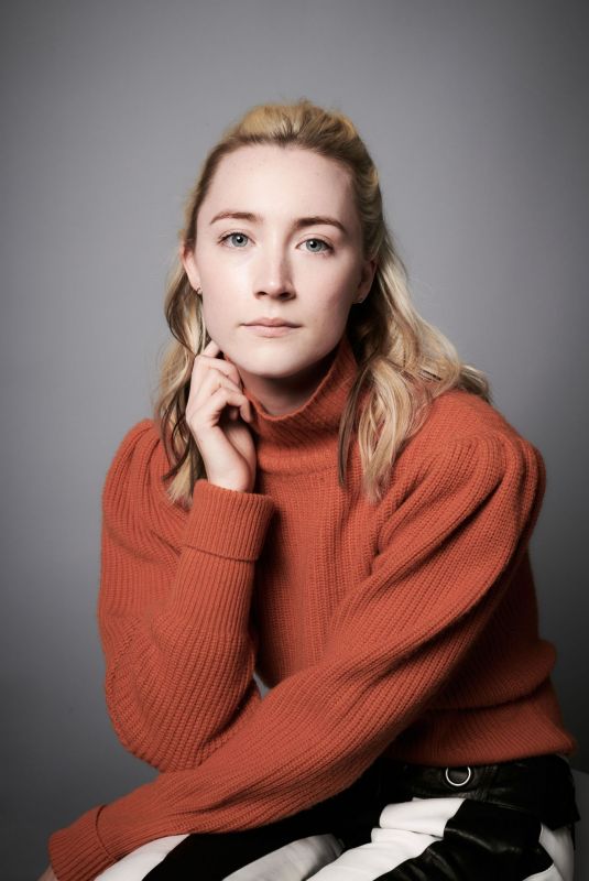 SAOIRSE RONAT - Deadline Hollywood The Contenders 2017 Portraits 11/04/2017