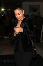 SAPPHIRE ELIA Leaves Beauty and Essex in Hollywood 11/16/2017