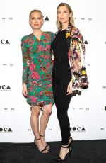 SARA and ERIN FOSTER at 10th Moca Distinguished Women in the Arts Luncheon in Los Angeles 11/01/2017