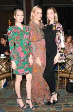 SARA and ERIN FOSTER at 10th Moca Distinguished Women in the Arts Luncheon in Los Angeles 11/01/2017