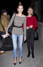 SARA and ERIN FOSTER at Maxfield in West Hollywood 11/09/2017