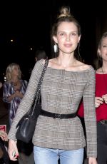 SARA and ERIN FOSTER at Maxfield in West Hollywood 11/09/2017
