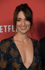 SARA BAREILLES at Sag-Aftra Foundation Patron of the Artists Awards in Beverly Hills 11/09/2017