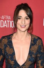 SARA BAREILLES at Sag-Aftra Foundation Patron of the Artists Awards in Beverly Hills 11/09/2017