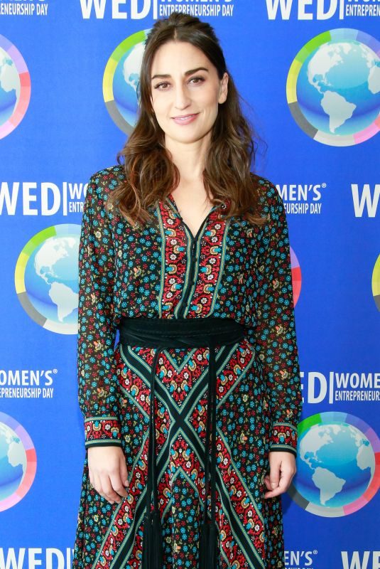 SARA BAREILLES at Women’s Entrepreneurship Day at United Nations in New York 11/17/2017