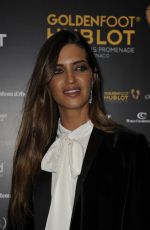 SARA CARBONERO at Golden Foot Awards 2017 in Monaco 11/07/2017