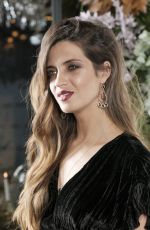SARA CARBONERO Promotes Agatha Paris Saudade in Madrid 11/15/2017