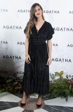 SARA CARBONERO Promotes Agatha Paris Saudade in Madrid 11/15/2017